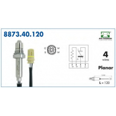 8873.40.120 MTE-THOMSON Лямбда-зонд