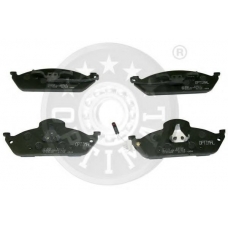 10314 OPTIMAL Комплект тормозных колодок, дисковый тормоз