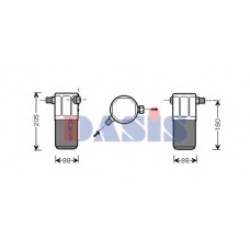 801080N AKS DASIS Осушитель, кондиционер