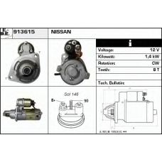 913615 EDR Стартер