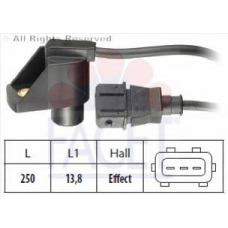 9.0245 FACET Датчик, положение распределительного вала