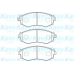 BP-6604 KAVO PARTS Комплект тормозных колодок, дисковый тормоз