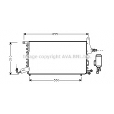 ST5032 AVA Конденсатор, кондиционер