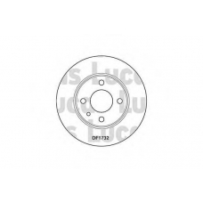 DF1732 TRW Тормозной диск
