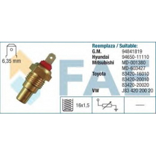 31330 FAE Датчик, температура охлаждающей жидкости