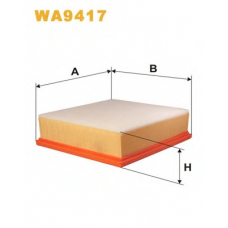 WA9417 WIX Воздушный фильтр