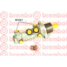 M 23 029 BREMBO Главный тормозной цилиндр