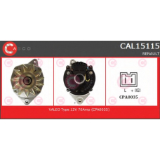 CAL15115 CASCO Генератор