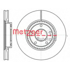 61217.10 METZGER Тормозной диск