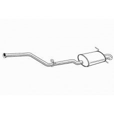 22903 WALKER Глушитель выхлопных газов конечный