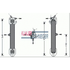 8916201 KUHLER SCHNEIDER Осушитель, кондиционер