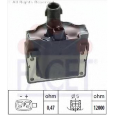 9.6103 FACET Катушка зажигания