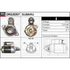 DRS3057 DELCO REMY Стартер