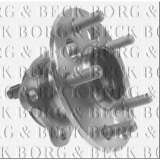 BWK1184 BORG & BECK Комплект подшипника ступицы колеса