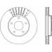 BDR1986.20 OPEN PARTS Тормозной диск