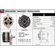 DRA4059 DELCO REMY Генератор