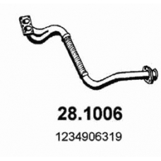 28.1006 ASSO Труба выхлопного газа