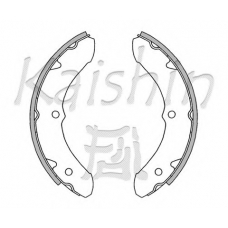K2255 KAISHIN Комплект тормозных колодок