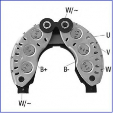 139674 Huco Выпрямитель, генератор