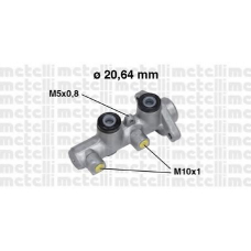 05-0513 METELLI Главный тормозной цилиндр