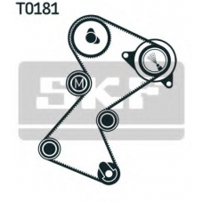 VKMA 06137 SKF Комплект ремня грм