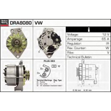 DRA8080 DELCO REMY Генератор