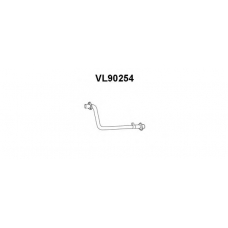 VL90254 VENEPORTE Труба выхлопного газа