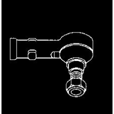 9534 SIDEM Наконечник поперечной рулевой тяги