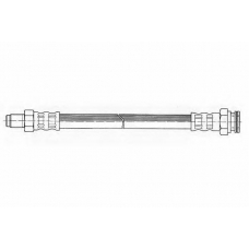 FHY2039 FERODO Тормозной шланг