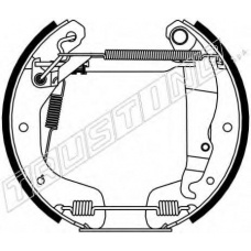 6074 TRUSTING Комплект тормозных колодок