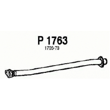 P1763 FENNO Труба выхлопного газа