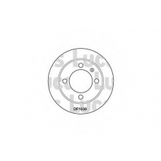 DF1630 TRW Тормозной диск