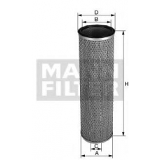 CF 22 269 MANN-FILTER Фильтр добавочного воздуха