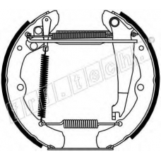 16139 fri.tech. Комплект тормозных колодок