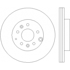 54809PRO PAGID Тормозной диск