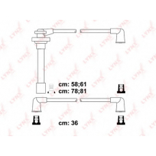 SPC5728 LYNX Комплект проводов зажигания