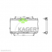 31-0523 KAGER Радиатор, охлаждение двигателя