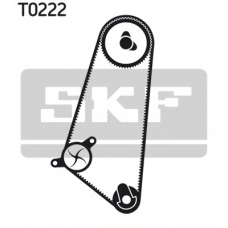 VKMC 01101 SKF Водяной насос + комплект зубчатого ремня