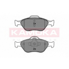 JQ1012788 KAMOKA Комплект тормозных колодок, дисковый тормоз