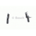 0 986 490 800 BOSCH Комплект тормозных колодок, дисковый тормоз