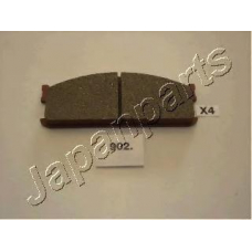 PA-902AF JAPANPARTS Комплект тормозных колодок, дисковый тормоз