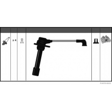 J5383030 HERTH+BUSS JAKOPARTS Комплект проводов зажигания