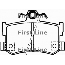 FBP3099 FIRST LINE Комплект тормозных колодок, дисковый тормоз