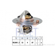 7.8825S FACET Термостат, охлаждающая жидкость