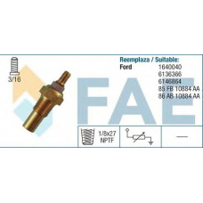 32190 FAE Датчик, температура охлаждающей жидкости