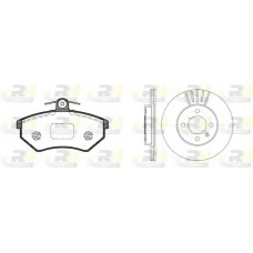 8134.01 ROADHOUSE Комплект тормозов, дисковый тормозной механизм