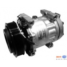 8FK 351 126-161 HELLA Компрессор, кондиционер