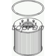 207 012 TOPRAN Масляный фильтр