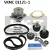 VKMC 01121-1 SKF Водяной насос + комплект зубчатого ремня