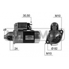 220398 MESSMER Стартер